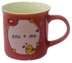 Кружка керамика Сердечные поздравления EJ25470