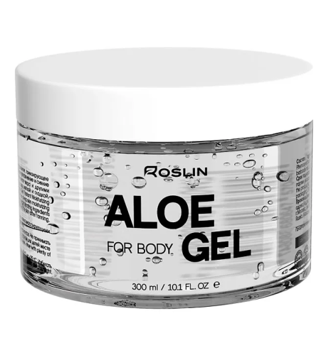 ROSLIN крем гель д/тела моментальное увлажнение с алоэ 300мл