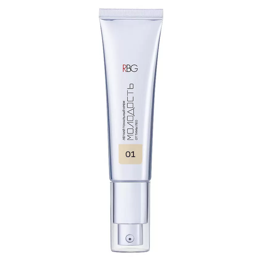 RBG крем тональный молодость т.01
