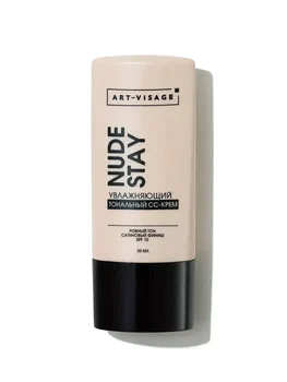ART-VISAGE сс-крем тональный увлажняющий nude stay т.304