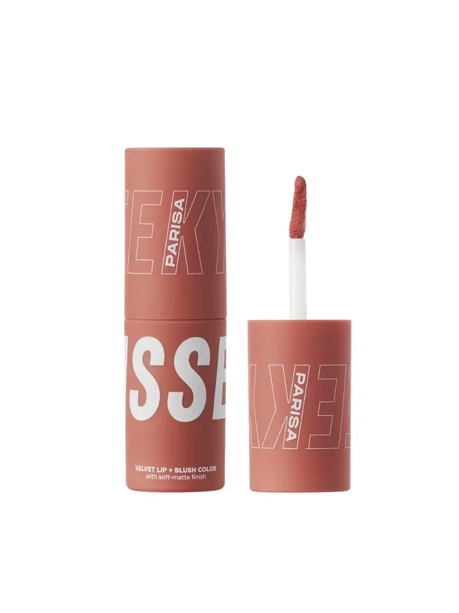 PARISA румяна шелковистые д/макияжа лица и губ b-703 № 08