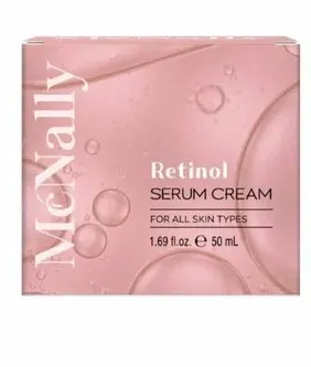MCNALLY крем д/лица с ретинолом 50мл
