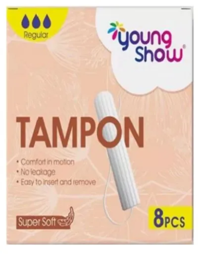 YOUNG SHOW тампоны regular 8шт