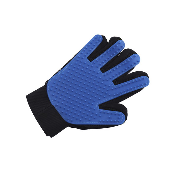 Перчатка д/вычесывания животных 25*16см SASP8209