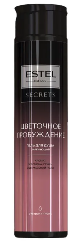 ESTEL Secrets гель д/душа цветочное пробуждение 300мл ES/2SG300
