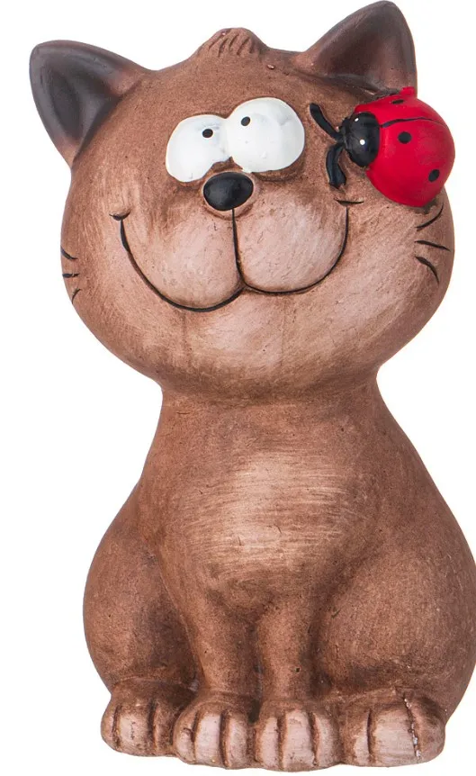 LEFARD фигурка милый кот 12,3*11,5*20,5см 248-115