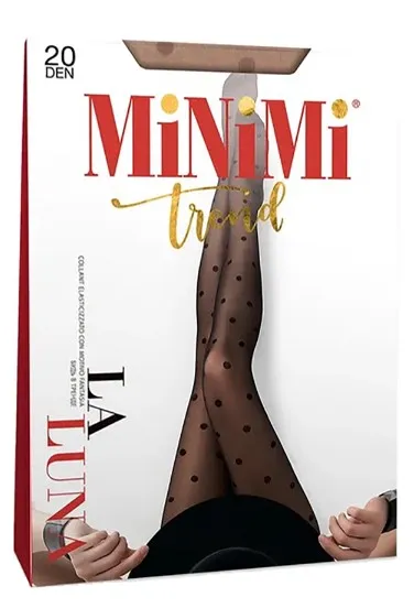 MINIMI колготки женские la luna средний горох 20 daino р.2