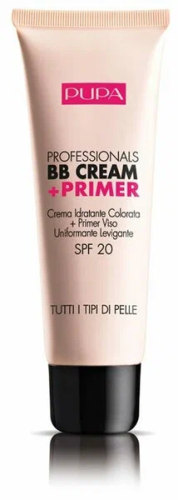 PUPA тональный ВВ крем т.01