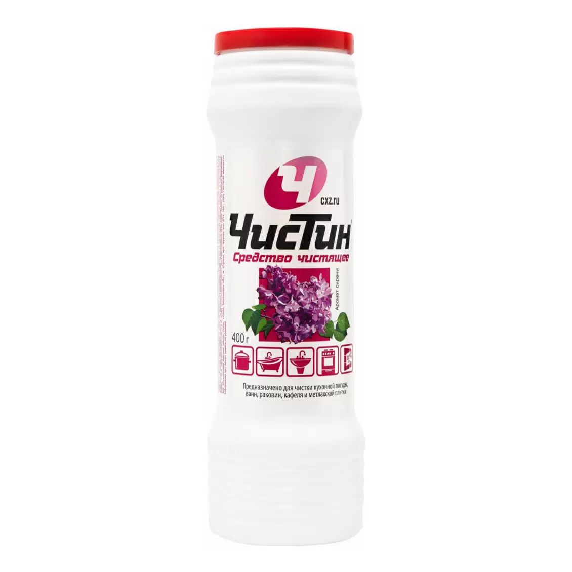 ЧИСТИН средство чистящее сирень 400г