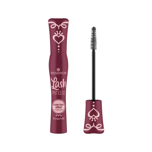 ESSENCE тушь д/ресниц бордовая lash princess false lash effect mascara burgundy