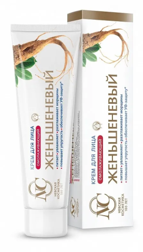 НЕВСКАЯ КОСМЕТИКА крем д/лица антивозрастной женьшеневый 40мл