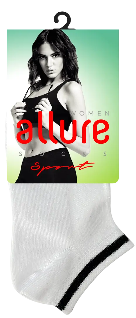 ALLURE носки женские 350 белый р.35/37