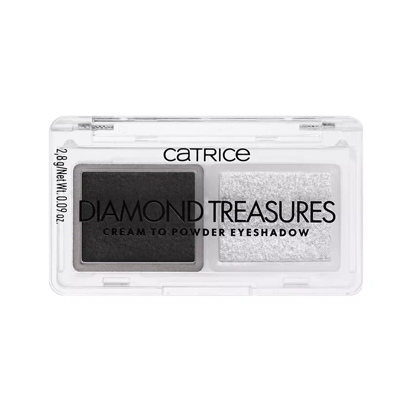 CATRICE палетка теней д/век diamond treasures cream to powder eyeshadow т.030