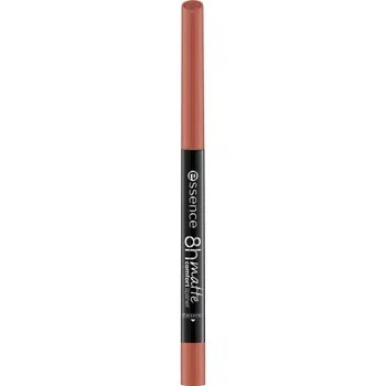 ESSENCE карандаш д/губ 8h matte comfort lipliner т.12