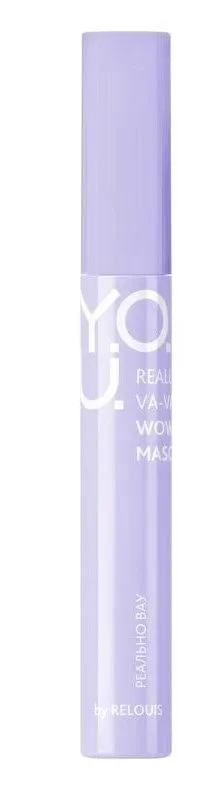 RELOUIS тушь д/ресниц с эффектом вау-объема y.o.u. really va-va-voom