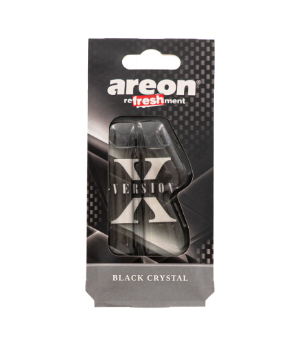 AREON Refreshment aроматизатор гелевый  black crystal 704-LCX-01