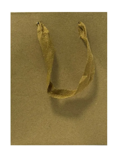 Пакет подарочный крафт 14*10*19см EJ25228