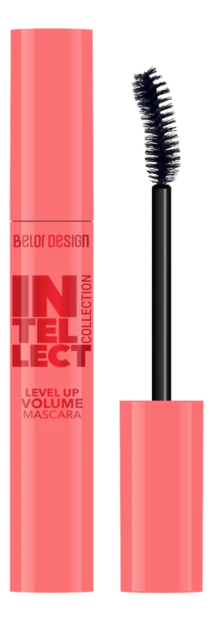 BELOR DESIGN тушь д/ресниц intellect приподнимающий объем