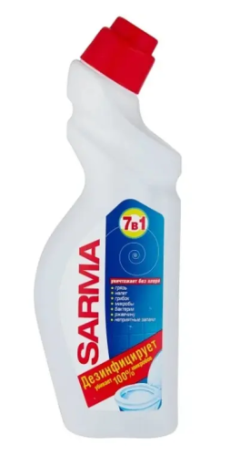 САРМА средство дезинфицирующее д/унитаза 750мл