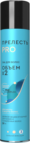 ПРЕЛЕСТЬ Professional лак д/волос максимальный объем 300мл