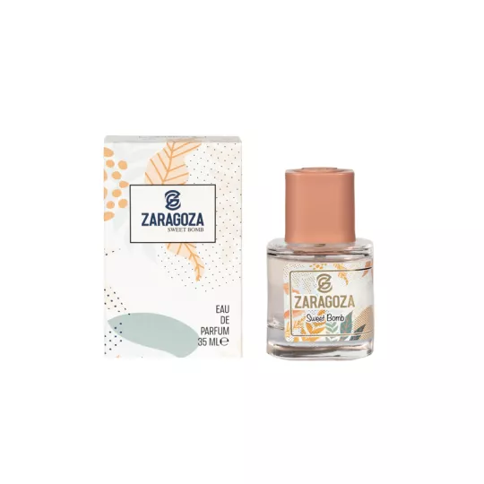 ZARAGOZA парфюмерная вода д/женщин sweet bomb edp 35мл