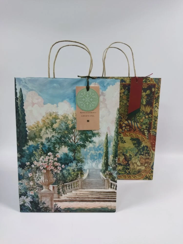 Пакет подарочный 26*36*16см АВ Лакарт