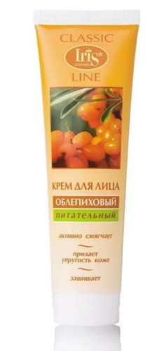 IRIS крем д/лица облепиховый питательный 100мл