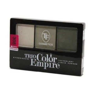 TRIUMPH тени д/век trio color empire СТЕ22 т.308
