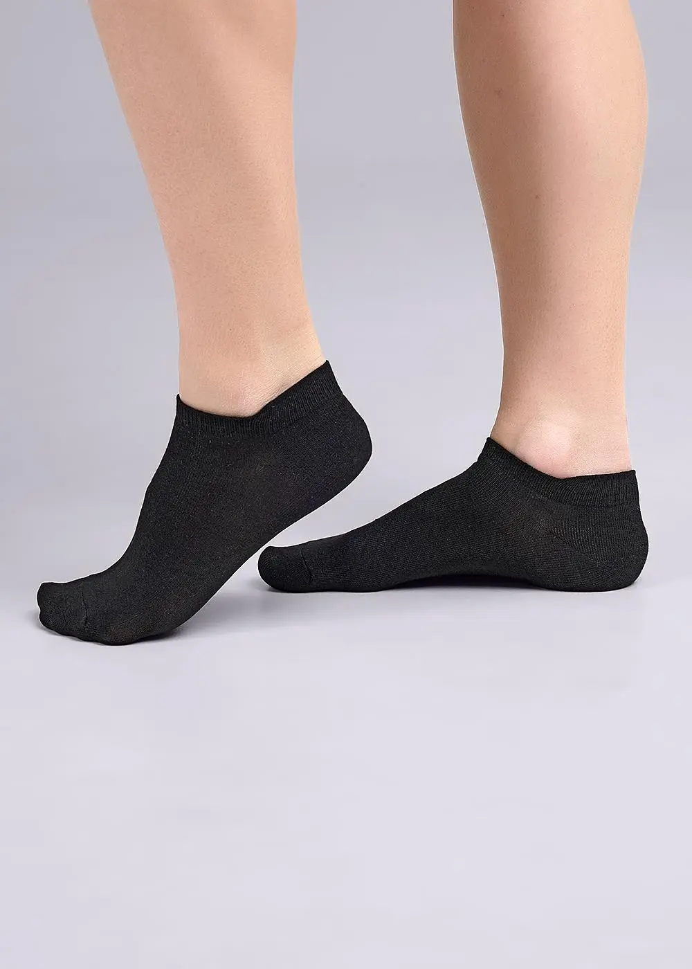 CLEVER носки женские Д202 черный р.25