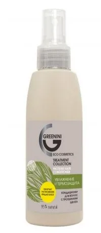 GREENINI кондиционер д/волос с протеинами шелка 100мл