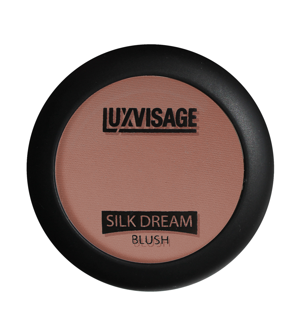 LUXVISAGE румяна д/лица silk dream т.5