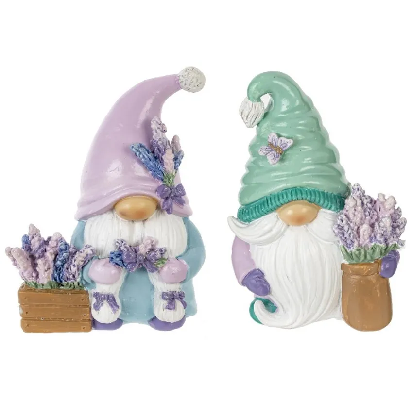 Фигурка декоративная гном 7*5*11см 816230