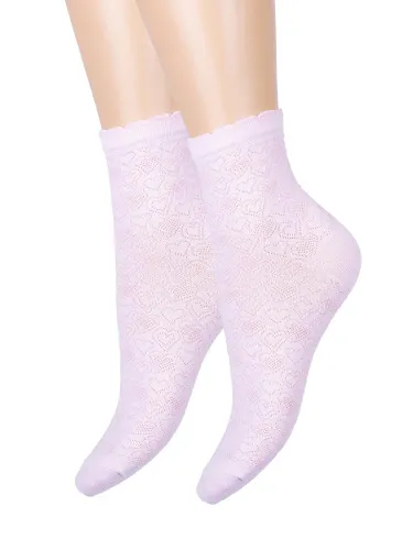 Носки детские С524 розовый р.14-16