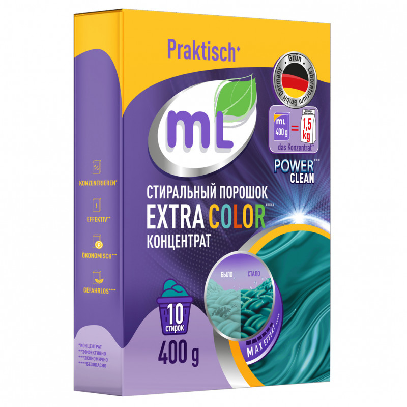 MEINE LIEBE порошок стир extra color концентрат 400г__