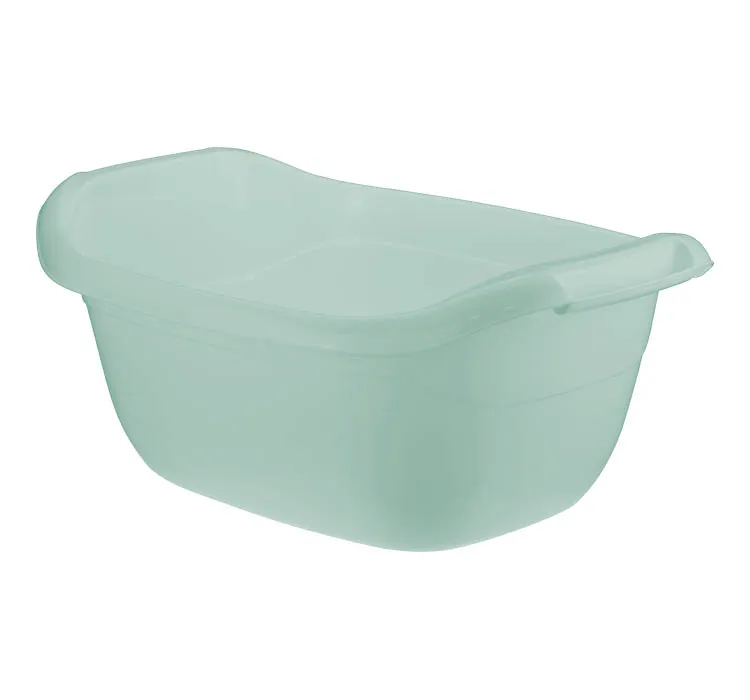 Таз 16л овальный цв.белый М2545/5