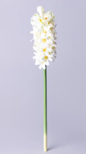 Цветок искусственный гиацинт 46см 287-510