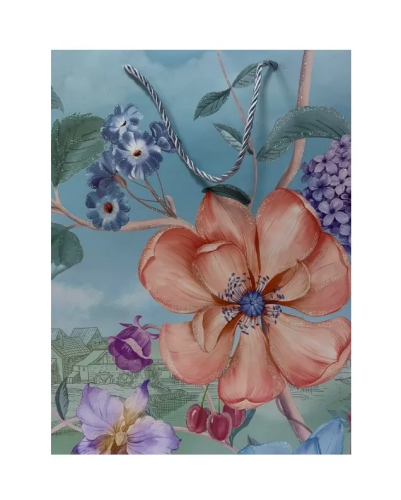 Пакет подарочный 40*30*12см Пастель EL231107781