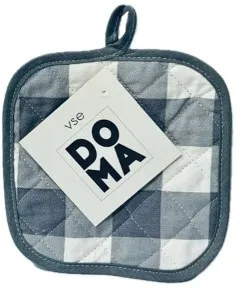 VSE DOMA Пуаро прихватка рогожка 18*18см