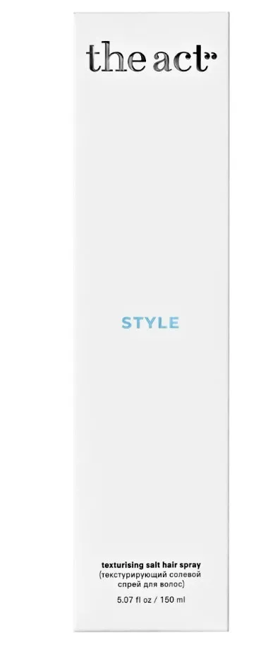 THE ACT спрей солевой д/волос текстурирующий 150мл