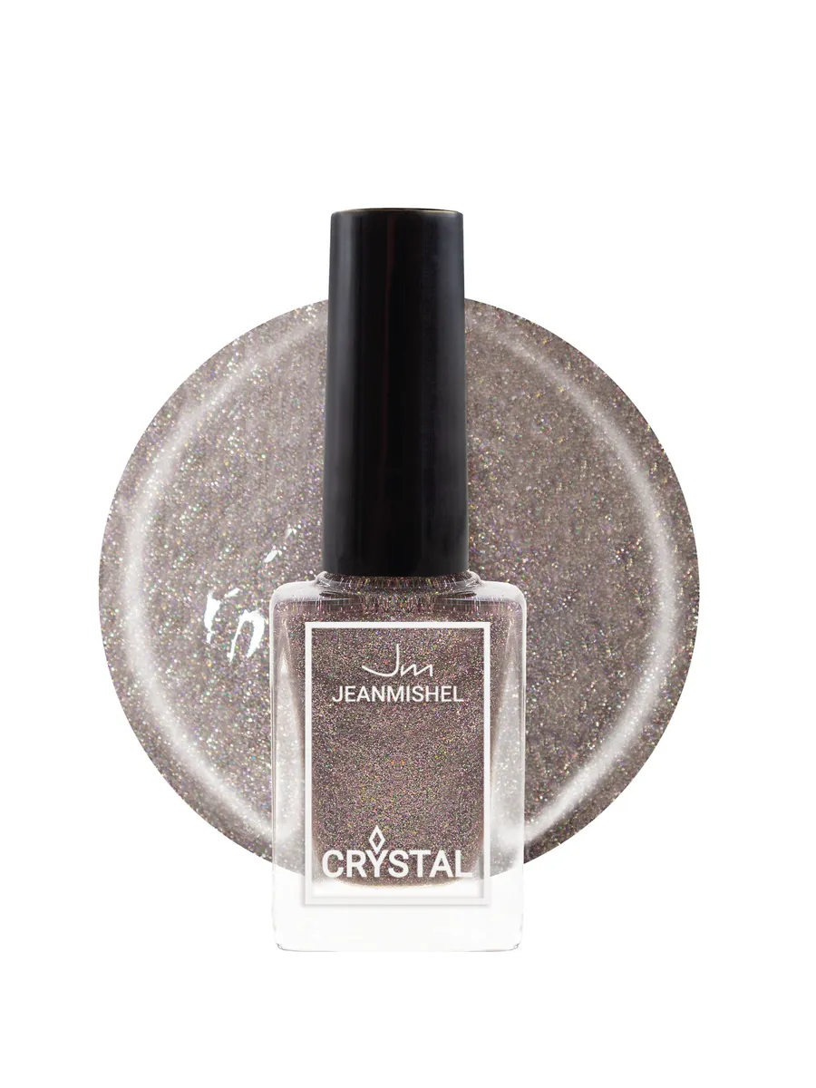 JEANMISHEL лак д/ногтей crystal с голографическим эффектом тон 703 6мл