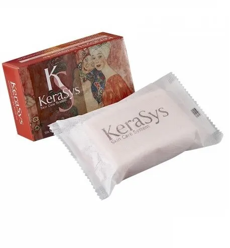 KERASYS мыло косметическое силк моистур 100г