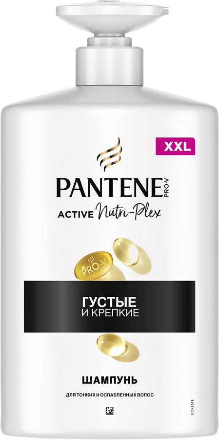PANTENE ProV шампунь д/волос густые и крепкие 900мл