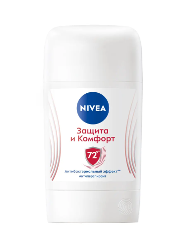 NIVEA антиперспирант жен. защита и комфорт 50мл стик 84154
