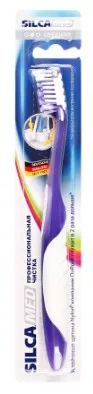 SILCAMED щетка зубная профессиональная чистка ср.жесткости 614
