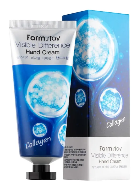 FARMSTAY крем д/рук коллаген 100г 280501