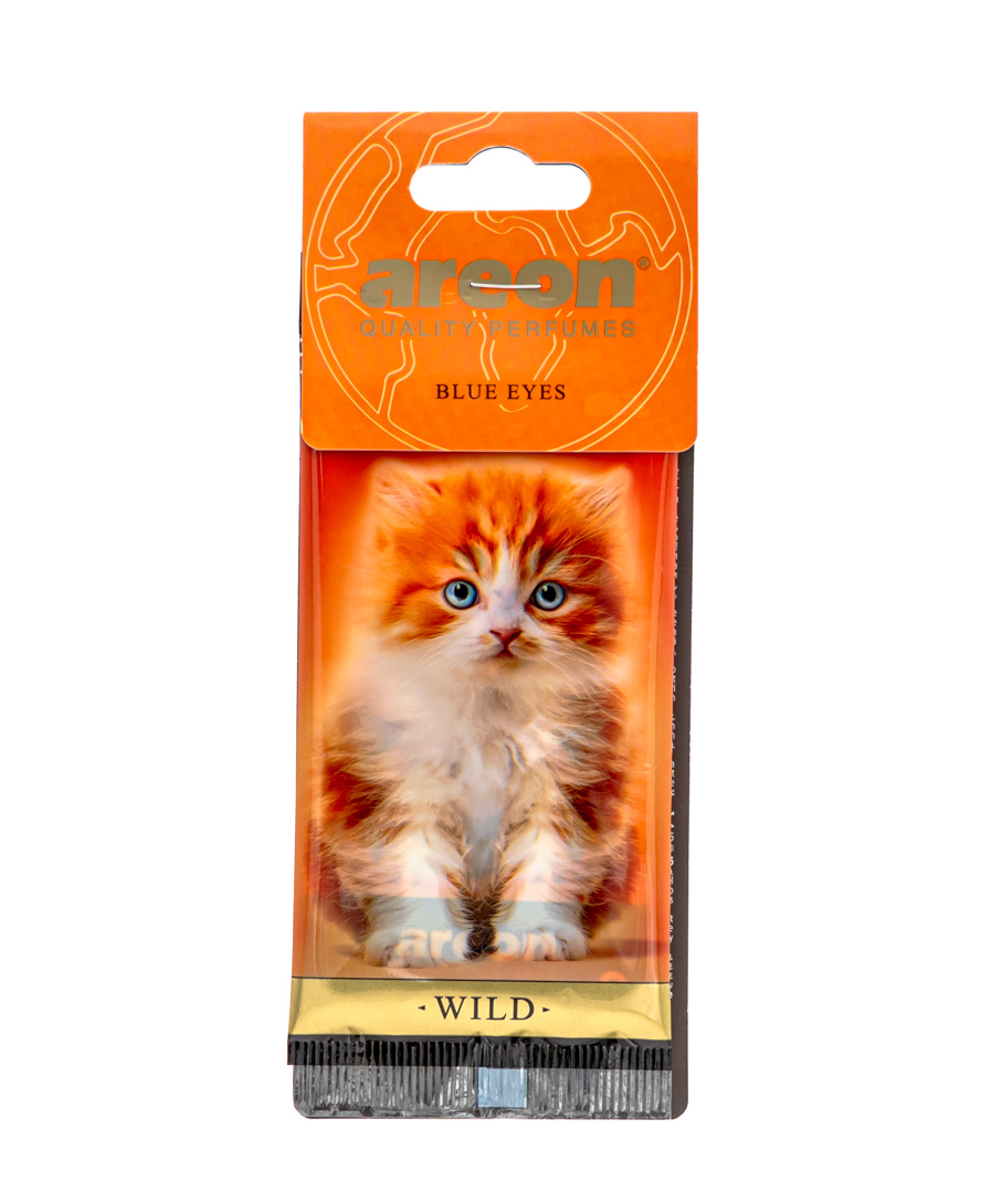 AREON Wild aроматизатор сухой  blue eyes 704-AW-07