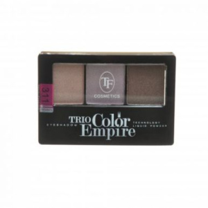 TRIUMPH тени д/век компактные trio empire color eyeshadow т.311