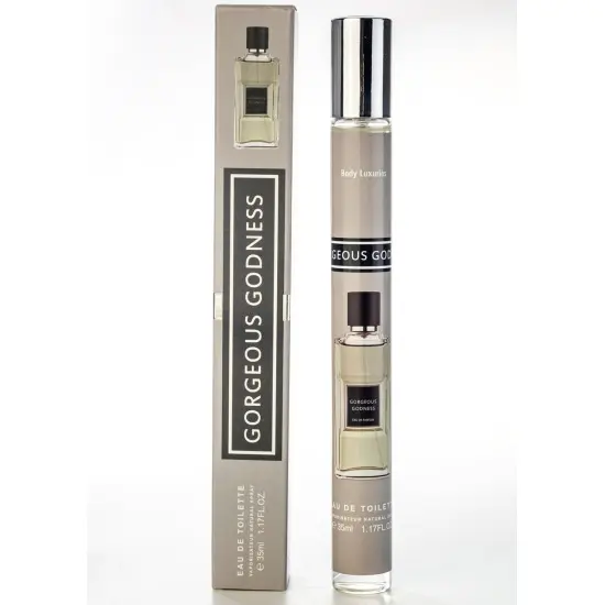 BODY LUXURIES туалетная вода д/мужчин gorgeous godness 35мл