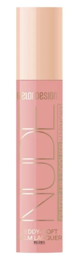BELOR DESIGN блеск д/губ лаковый nude harmony outfit lip т. 24