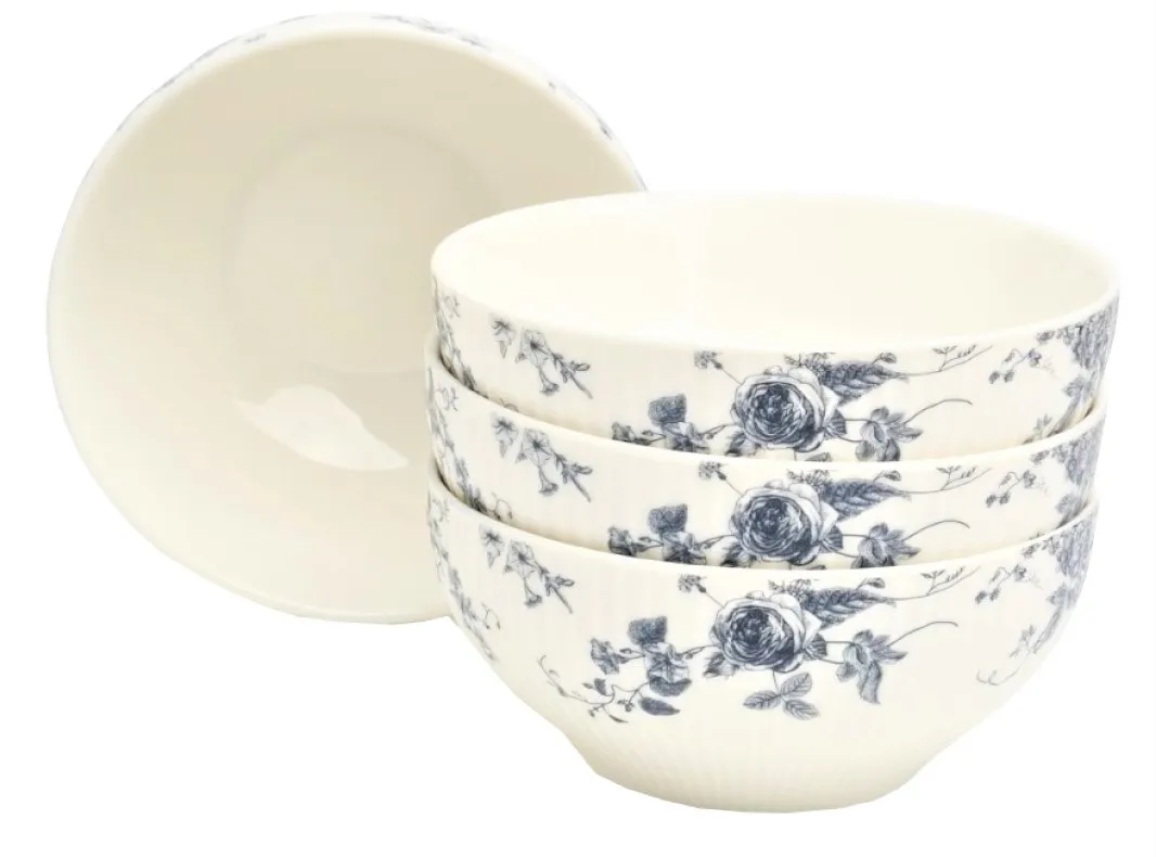 LEFARD Blue Garden набор салатников 4шт 11,5см